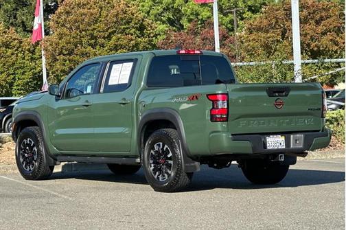 2023 Nissan Frontier PRO-4X