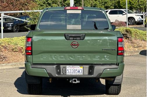 2023 Nissan Frontier PRO-4X
