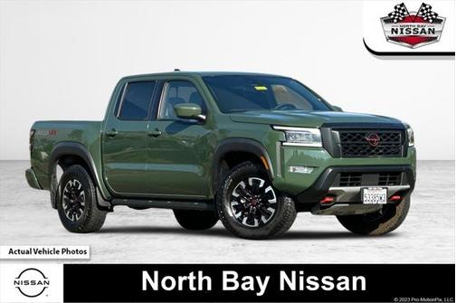 2023 Nissan Frontier PRO-4X