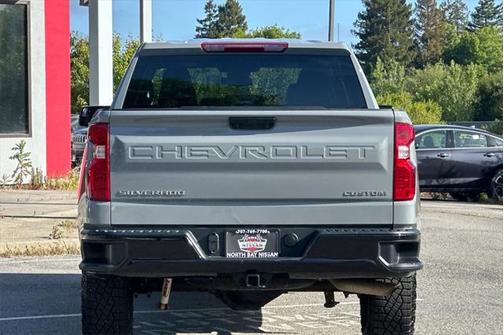 2024 Chevrolet Silverado 1500 Custom Trail Boss