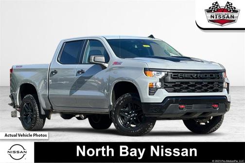 2024 Chevrolet Silverado 1500 Custom Trail Boss