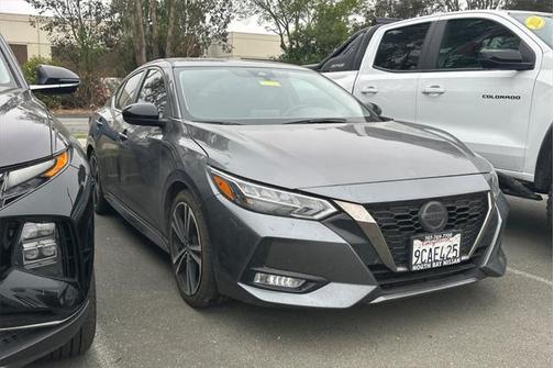 2022 Nissan Sentra SR
