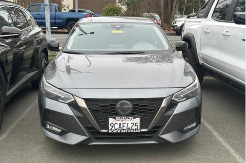 2022 Nissan Sentra SR