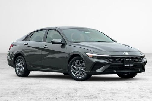 2025 Hyundai ELANTRA HEV Blue