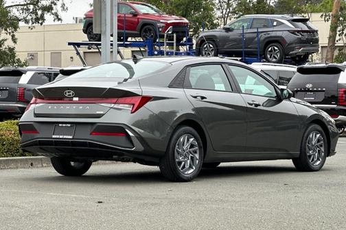 2025 Hyundai ELANTRA HEV Blue