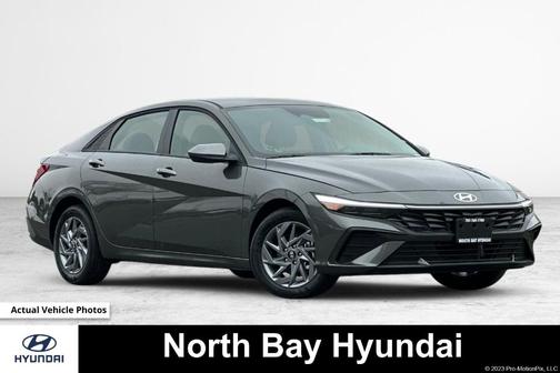 2025 Hyundai ELANTRA HEV Blue