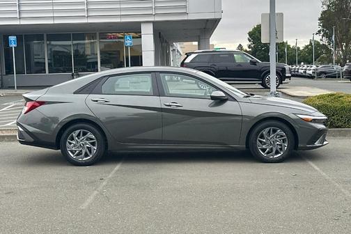 2025 Hyundai ELANTRA HEV Blue