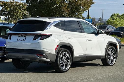 2025 Hyundai TUCSON Plug-In Hybrid Limited