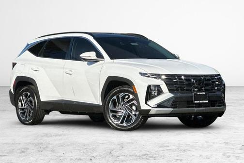 2025 Hyundai TUCSON Plug-In Hybrid Limited