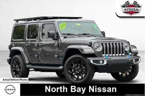 2022 Jeep Wrangler Unlimited 4xe Sahara