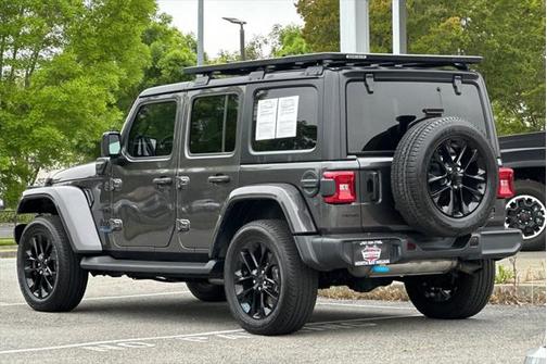 2022 Jeep Wrangler Unlimited 4xe Sahara