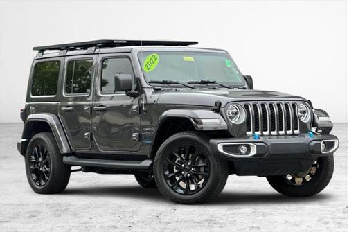 2022 Jeep Wrangler Unlimited 4xe Sahara