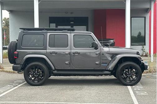 2022 Jeep Wrangler Unlimited 4xe Sahara