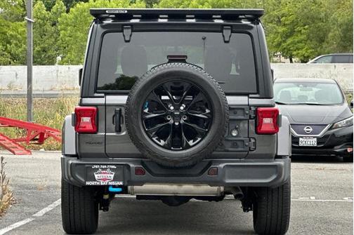2022 Jeep Wrangler Unlimited 4xe Sahara