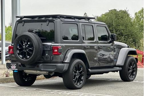 2022 Jeep Wrangler Unlimited 4xe Sahara