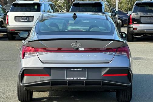 2025 Hyundai ELANTRA HEV SEL Sport