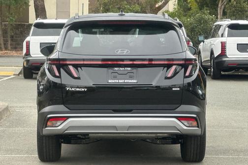 2025 Hyundai TUCSON SEL Convenience