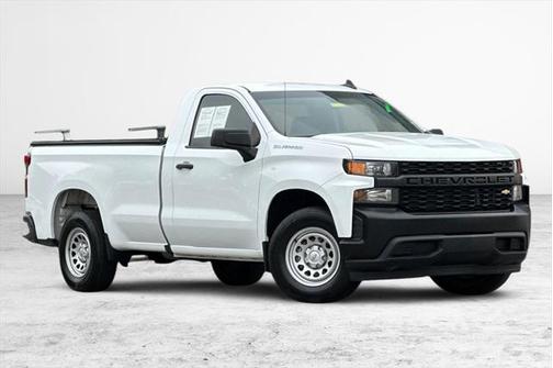 2021 Chevrolet Silverado 1500 WT