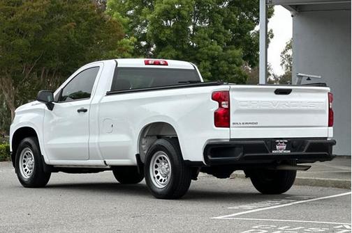 2021 Chevrolet Silverado 1500 WT
