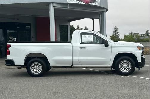 2021 Chevrolet Silverado 1500 WT
