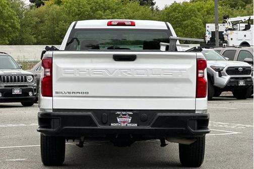 2021 Chevrolet Silverado 1500 WT