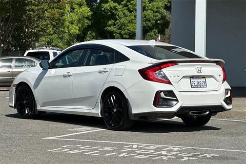 2020 Honda Civic Si Base