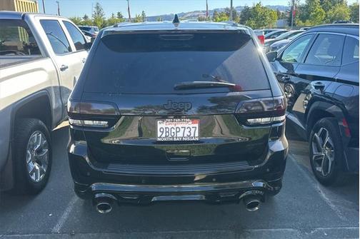 2019 Jeep Grand Cherokee SRT