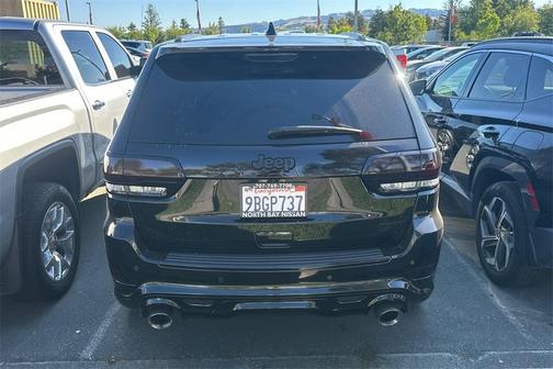 2019 Jeep Grand Cherokee SRT