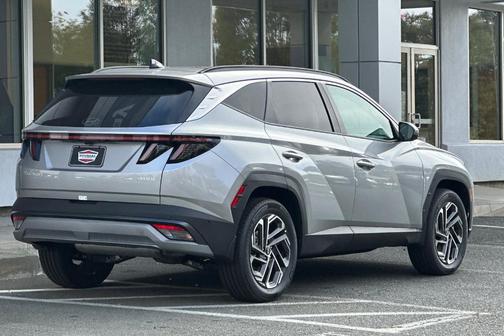 2025 Hyundai TUCSON Hybrid Limited
