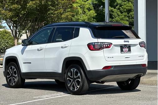 2022 Jeep Compass Limited