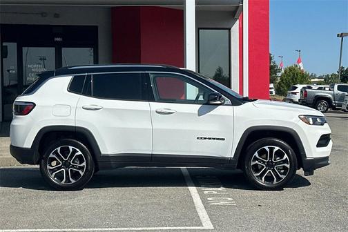 2022 Jeep Compass Limited