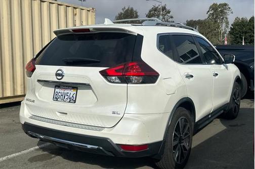 2018 Nissan Rogue SL