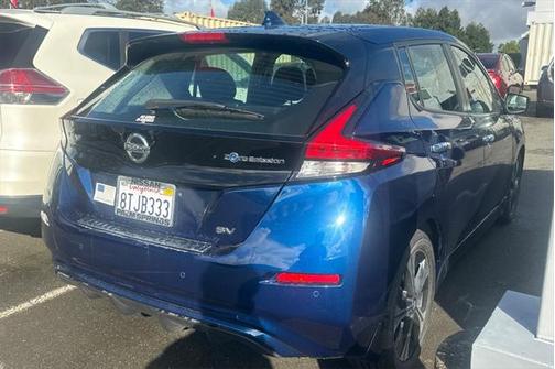 2020 Nissan Leaf SV