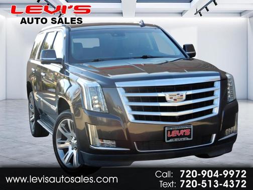 2016 Cadillac Escalade Luxury