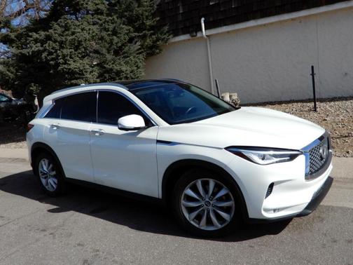 2019 INFINITI QX50 ESSENTIAL