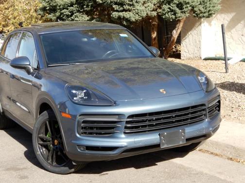 2019 Porsche Cayenne Base