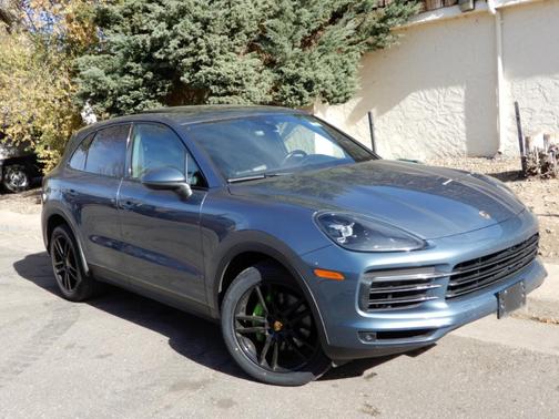 2019 Porsche Cayenne Base
