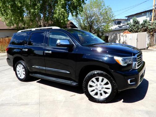 2019 Toyota Sequoia Platinum