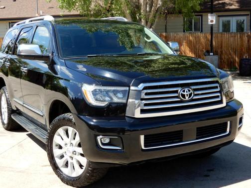 2019 Toyota Sequoia Platinum