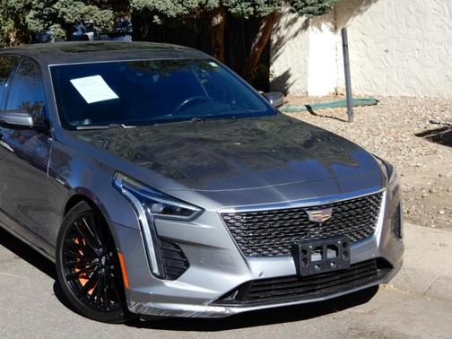 Gray 2019 Cadillac CT6 3.6L Premium Luxury