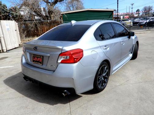 2018 Subaru WRX Premium