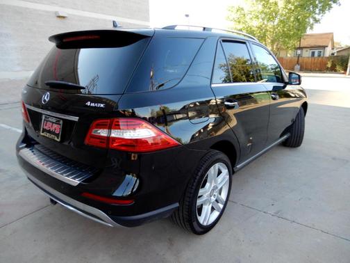 2015 Mercedes-Benz M-Class ML 350 4MATIC