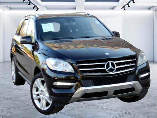 2015 Mercedes-Benz M-Class ML 350 4MATIC
