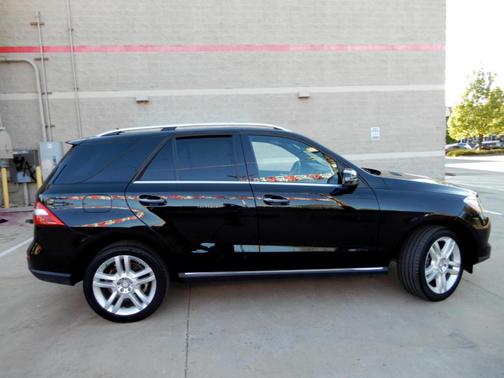 2015 Mercedes-Benz M-Class ML 350 4MATIC