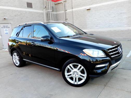 2015 Mercedes-Benz M-Class ML 350 4MATIC