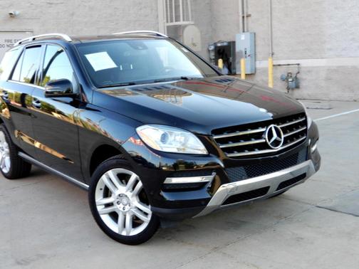 2015 Mercedes-Benz M-Class ML 350 4MATIC