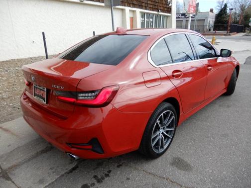Red 2020 BMW 330 i xDrive