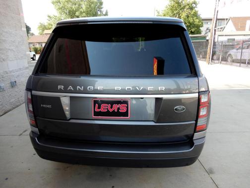 2015 Land Rover Range Rover 3.0L Supercharged HSE