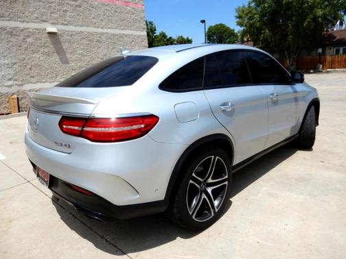 2018 Mercedes-Benz AMG GLE 43 Coupe 4MATIC