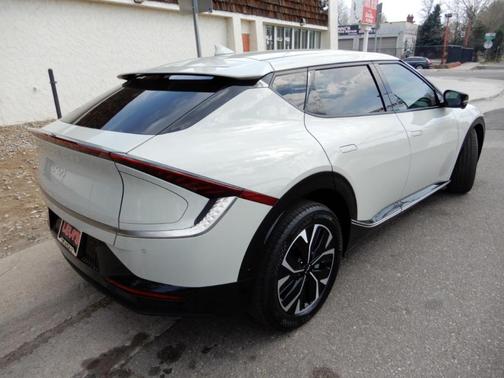Gray 2023 Kia EV6 Wind